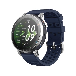 Ceas inteligent Amazfit Active 3 Premium, 45mm, AMOLED, GPS, 12 zile autonomie