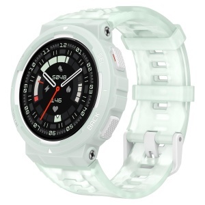 Ceas inteligent Amazfit Active Edge Verde, GPS, 16 zile autonomie