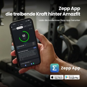 Ceas inteligent Amazfit Balance 2, 47mm, display AMOLED, 21 zile autonomie - Img 8