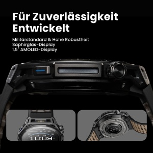 Ceas inteligent Amazfit Balance 3, 48mm, AMOLED, 21 zile autonomie - Img 2