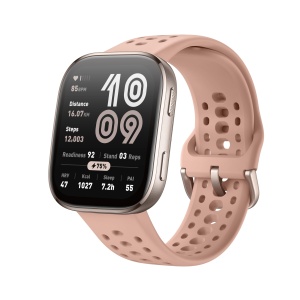 Ceas inteligent Amazfit Bip 6 46mm AMOLED GPS 14 zile autonomie