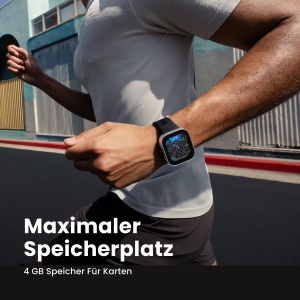 Ceas inteligent Amazfit Bip Max, 50mm, AMOLED, GPS, 20 zile autonomie - Img 4