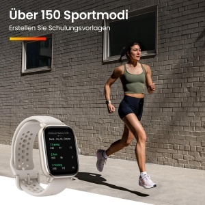 Ceas inteligent Amazfit Cheetah, GPS dual-band, 1.75 inch AMOLED, 8 zile autonomie - Img 7