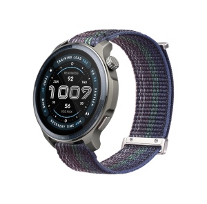 Ceas inteligent Amazfit cu bratara din nylon, 22mm, albastra, ultra usoara - Img 6