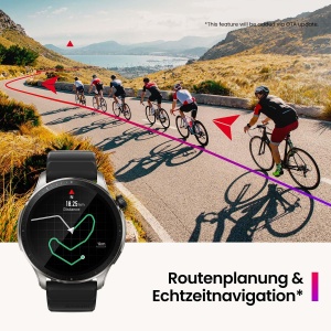 Ceas inteligent Amazfit GTR 4, 1.43 AMOLED, GPS precis, 14 zile autonomie - Img 9