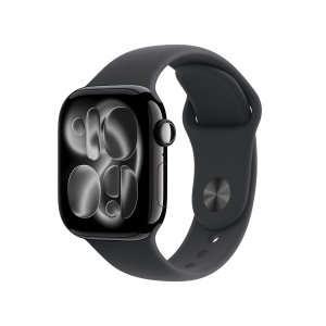 Ceas inteligent Apple Watch Series 11 GPS 42 mm, Aluminium, Negru