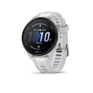 Ceas inteligent Garmin Forerunner 165 Music, 43mm, AMOLED, 11 zile autonomie