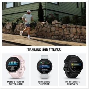 Ceas inteligent Garmin Forerunner 70, 43mm, AMOLED, 13 zile autonomie - Img 4