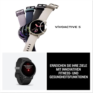 Ceas inteligent Garmin Vivoactive 5, 42mm, AMOLED, 11 zile autonomie - Img 8