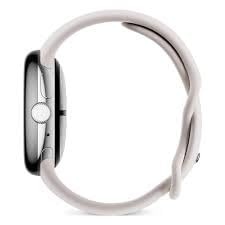 Ceas inteligent Google Pixel Watch 2, monitorizare ritm cardiac, aluminiu argintiu, bratara sport - Img 3