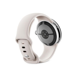 Ceas inteligent Google Pixel Watch 4, 41 mm, Display curbat, Aluminiu argintiu - Img 4