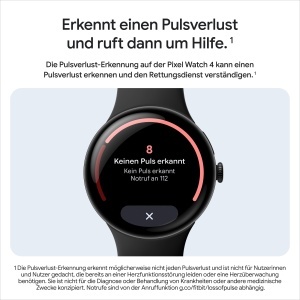 Ceas inteligent Google Pixel Watch 4, 45 mm, negru mat, cu LTE si monitorizare sanatate - Img 9