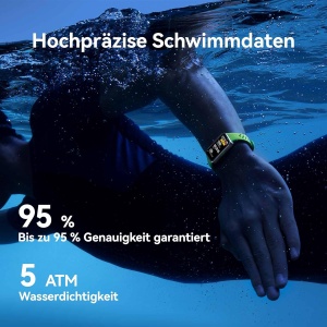 Ceas inteligent HUAWEI Band 10, urmarire fitness AI, analiza somn, negru - Img 5