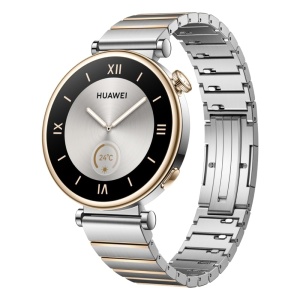 Ceas inteligent HUAWEI Watch GT 4, 41mm, argintiu, 14 zile autonomie