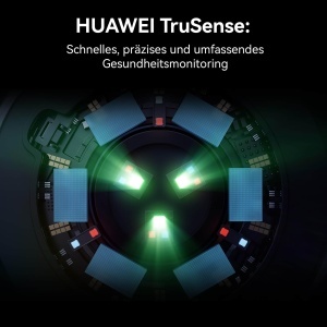 Ceas inteligent HUAWEI Watch GT 5, GPS, 46 mm, Negru - Img 5