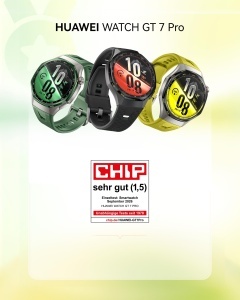 Ceas inteligent HUAWEI Watch GT 7 Pro, 46 mm, Titan, GPS, EKG - Img 3