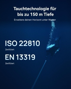 Ceas inteligent HUAWEI Watch Ultimate 2, 150m adancime, eSIM, culoare verde - Img 3