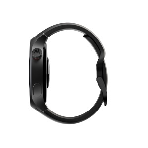 Ceas inteligent Motorola Pantone Volcanic Ash, 1.43 inch OLED, rezistent la apa - Img 3