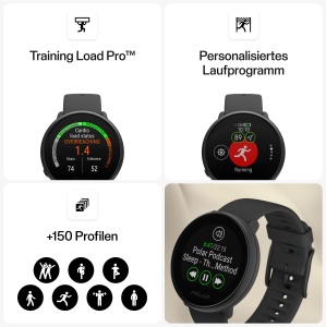Ceas inteligent Polar Ignite 2 cu GPS, pulsoximetru, culoare variata - Img 4