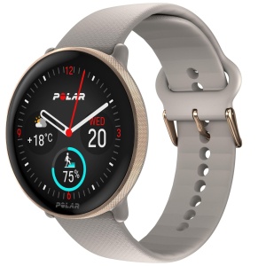 Ceas inteligent Polar Ignite 3, AMOLED, GPS, usor, cu tracking somn
