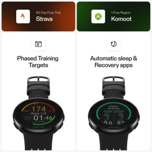 Ceas inteligent Polar Pacer Pro GPS, ultrausor, cu barometru, pentru sportivi - Img 6
