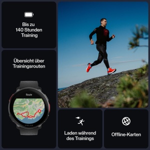 Ceas inteligent Polar Vantage V3, AMOLED, GPS, EKG, SpO2 - Img 4