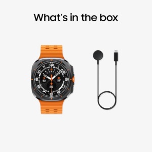 Ceas inteligent Samsung Galaxy Watch Ultra 2025, 47 mm, GPS dual, Titanium Gray - Img 18