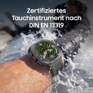 Ceas inteligent Samsung Galaxy Watch Ultra2, 47 mm, LTE, gri titan - Img 8