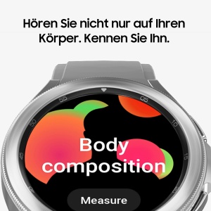 Ceas inteligent Samsung Galaxy Watch4 Classic, Bluetooth, 46 mm, Negru - Img 6