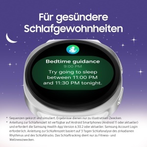 Ceas inteligent Samsung Galaxy Watch8, 40 mm, Bluetooth, Argintiu, 3 ani garantie - Img 4