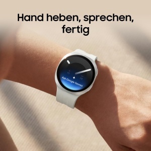 Ceas inteligent Samsung Galaxy Watch9, 40mm, design minimalist, grafit - Img 8