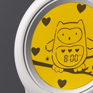Ceas inteligent Tommee Tippee Groclock, cu USB, cu lumina de noapte, pentru copii - Img 8