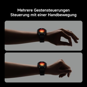 Ceas inteligent XIAOMI Watch 5, 47mm, AMOLED, Negru - Img 8