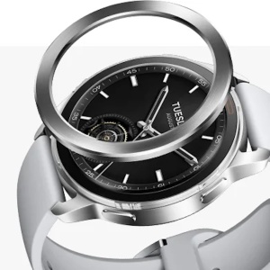 Ceas inteligent Xiaomi Watch S4, culoare argintie - Img 3