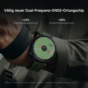 Ceas inteligent XIAOMI Watch S5, 46mm, AMOLED, 21 zile autonomie, verde jungle - Img 5