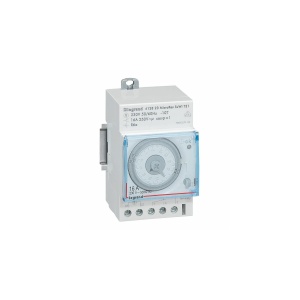 Ceas programabil Legrand Analog 230V, 1 canal, cu 24 ore programare
