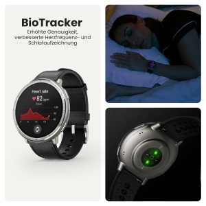 Ceas Smart Amazfit Active 2 Display AMOLED 132 NFC GPS 10 Zile Autonomie 160 Moduri Sport - Img 5