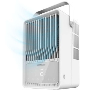 Cecotec - Aparate de aer conditionat de masa EnergySilence 500 DeskChill Smart 6W depozit de 500 ml control tactil afisaj digital 3 viteze lumina LED