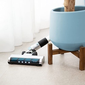 Cecotec Aspirator vertical fara fir ultrausor Scoba 2100 Jalisco. Aspiratie de 210 W si 20 kPa, motor digital fara perii, autonomie 45 de minute, tub Jalisco motorizat si perie. - Img 3