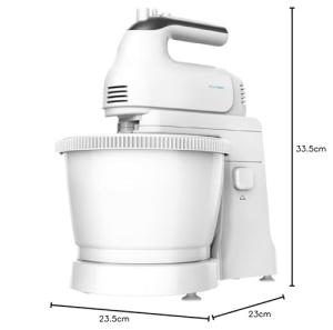 Cecotec Blender de podea PowerTwist 500 Gyro - putere de 500 W, 5 viteze inclusiv turbo, 3 accesorii, fara BPA, bol de 3,5 L - Img 7