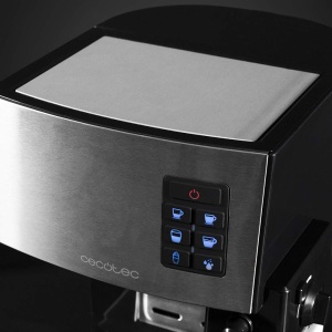 Cecotec Cafetera Express Semiautomatica Power Instant- ccino 20 (Inox) - Img 6