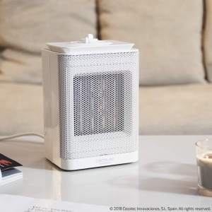 Cecotec Ceramic Heater Ready Warm 6000 Ceramic. 1500 W, 3 moduri, termostat reglabil, senzor de inclinare, protectie la supraincalzire (6150 Ceramic Rotate Style) - Img 3