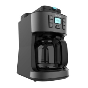 Cecotec Drip Coffee 66 Grind & Drop. 1086 W, rasnita cu lame, pana la 12 cani, tehnologie Extremearoma, aparat de cafea digital cu picurare, otel inoxidabil, cu oprire automata - Img 2