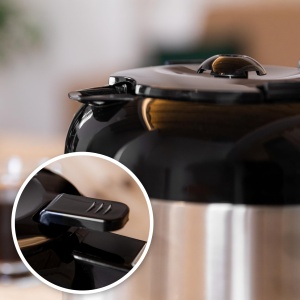 Cecotec Drip Coffee Coffee 66 Drop & Thermo, 950 W, 1,2 L, 10 cani, tehnologie ExtremeAroma, functie drip-stop, indicator de nivel al apei, filtru de retea reutilizabil, protectie la supraincalzire - Img 7