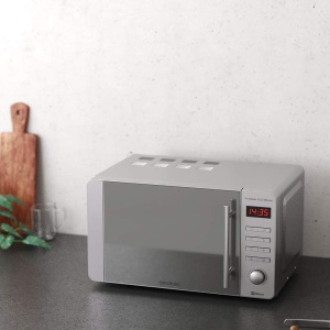 Cecotec Mikrowelle Pro Clean 5020 Mirror 700W 20L Tehnologie 3DWave Timer 60 minute - Img 2
