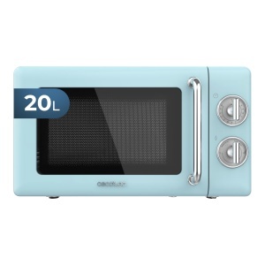 Cecotec ProClean 3010 Retro Blue 20L 700W Design Vintage Timer 30 min