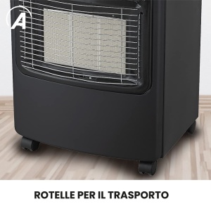 Centrala pe gaz ARDES BOXER AR382, 3 puteri, 1500-4200W, cu butelie LPG - Img 8