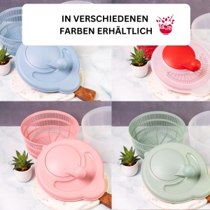 Centrifuga salata Westmark Fortuna, 5 litri, BPA-free, Mint Verde - Img 7