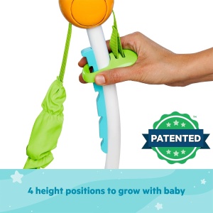 Centru de joaca pentru bebelusi Disney Baby Findet Nemo, 13 activitati, 360 rotire - Img 7