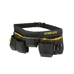 Centura de unelte Stanley 1-96-178, din nylon 600 Denier, cu suport pentru ciocan